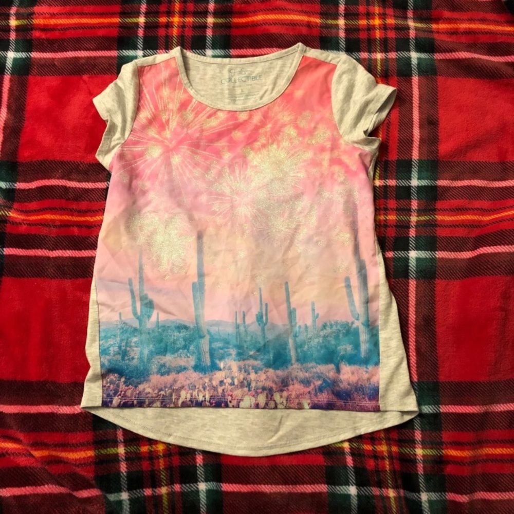 Girls Graphic Tee